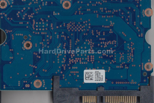 Hitachi HDS5C3015ALA632 Carte PCB 0J11390