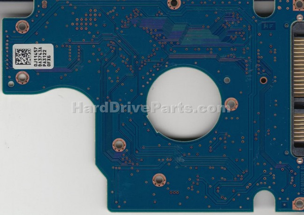 Hitachi HTS543232A7A384 Carte PCB 0J11457 - Cliquez sur l'image pour la fermer