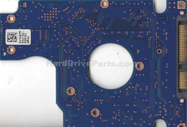 Hitachi HTS547575A9E384 Carte PCB 0J14315 - Cliquez sur l'image pour la fermer