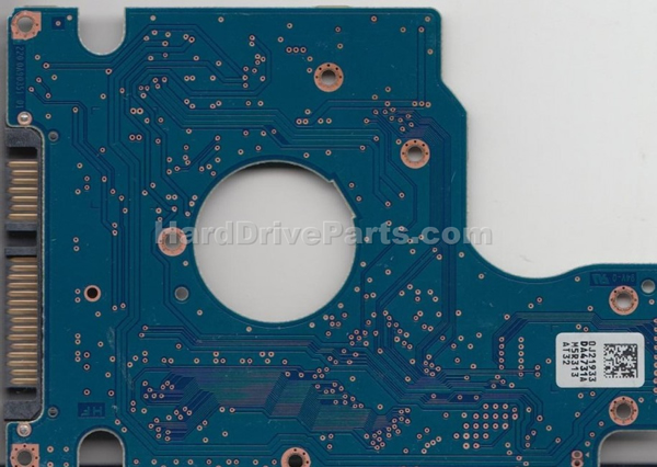 Hitachi HTS545025A7E380 Carte PCB 0J21933 - Cliquez sur l'image pour la fermer