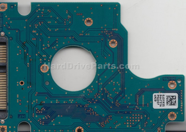 Hitachi HTS545025A7E380 Carte PCB 0J21935 - Cliquez sur l'image pour la fermer