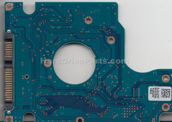 Hitachi HTS545025A7E380 Carte PCB 0J24297