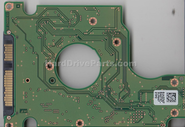 0J43767 PCB Disque Dur Hitachi - Cliquez sur l'image pour la fermer