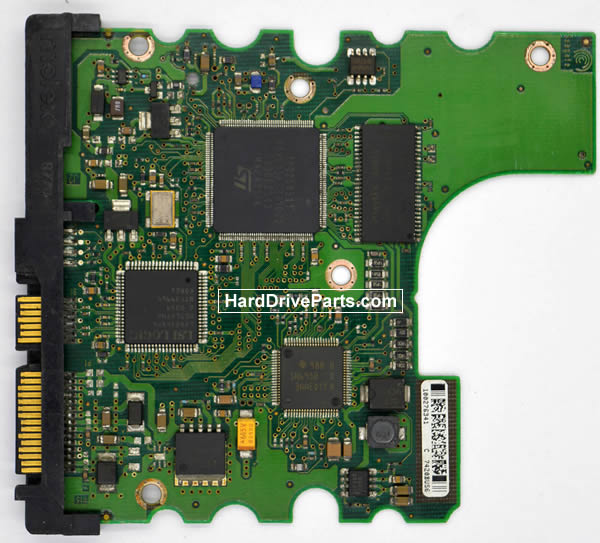 Seagate ST3160023AS Carte PCB 100276340