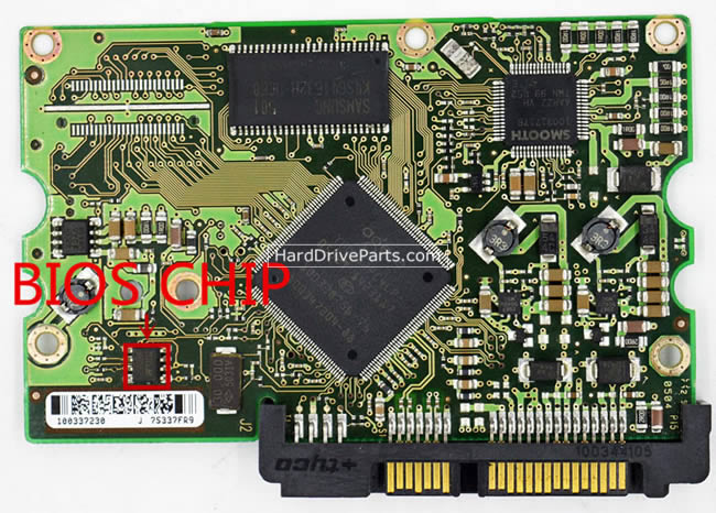 Seagate ST3400823AS Carte PCB 100337233