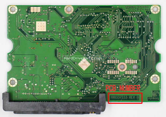 Seagate ST3400832NS Carte PCB 100337233