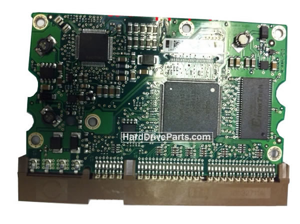 Seagate ST3250823A Carte PCB 100354297 - Cliquez sur l'image pour la fermer