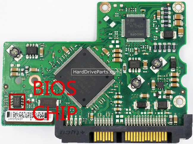 Seagate ST3120213AS Carte PCB 100355589