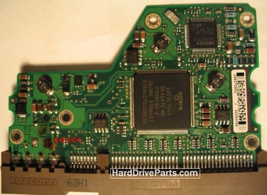 Seagate ST3300622A Carte PCB 100368182 - Cliquez sur l'image pour la fermer