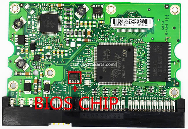 Seagate ST3802110ACE Carte PCB 100389148