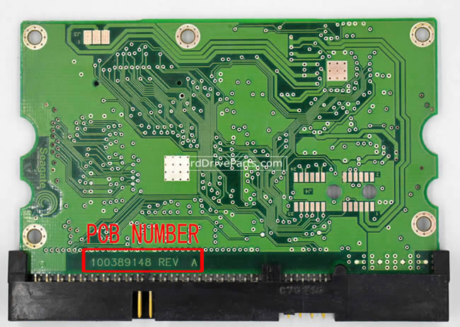 Seagate ST3802110ACE Carte PCB 100389148