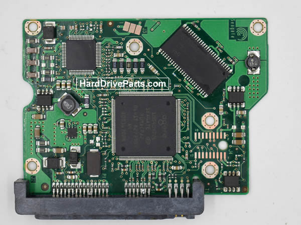 Seagate ST3160815AS Carte PCB 100390920 - Cliquez sur l'image pour la fermer