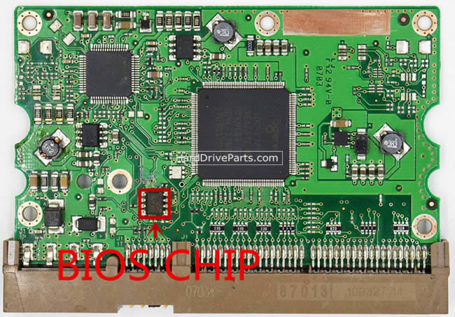 Seagate STM3320620A Carte PCB 100406538