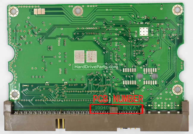 Seagate STM3320620A Carte PCB 100406538