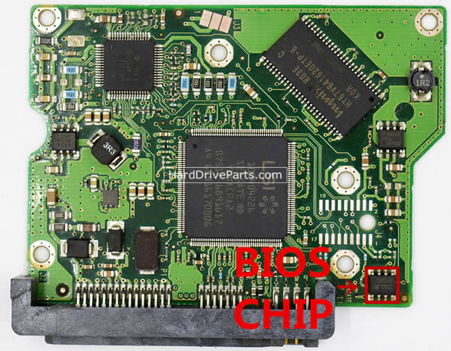 Seagate ST380811AS Carte PCB 100428473