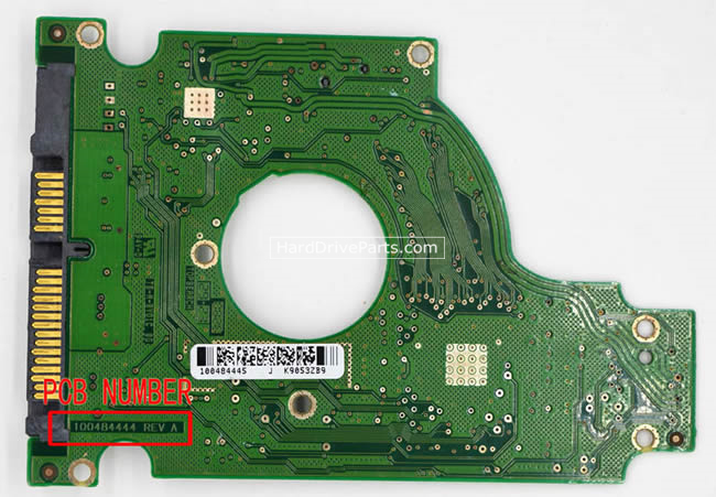 Seagate ST980817AS Carte PCB 100484444