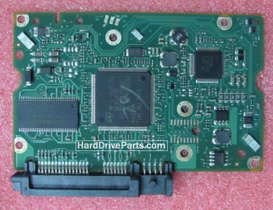 Seagate ST310000524NS Carte PCB 100579470 - Cliquez sur l'image pour la fermer