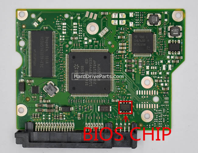 Seagate ST2000DL003 Carte PCB 100617465