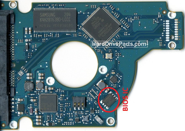 Seagate ST9500423AS Carte PCB 100619769