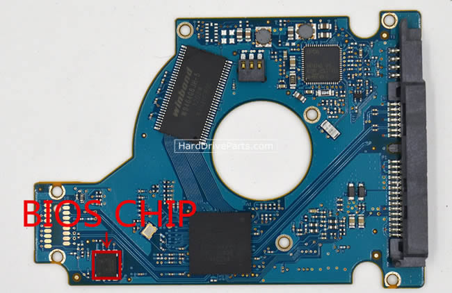 Seagate ST9500420ASG Carte PCB 100656265