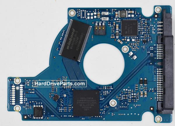 Seagate ST9320325AS Carte PCB 100660535 - Cliquez sur l'image pour la fermer