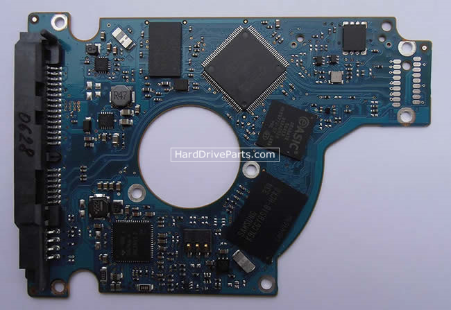 Seagate ST500LX005 Carte PCB 100705349