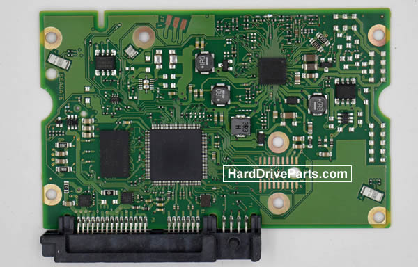 Seagate ST3000NM0033 Carte PCB 100706008 - Cliquez sur l'image pour la fermer