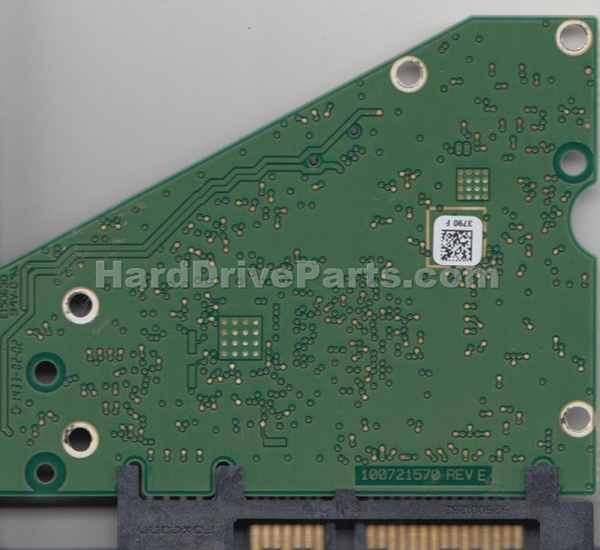 Seagate ST4000DM001 Carte PCB 100721570 - Cliquez sur l'image pour la fermer