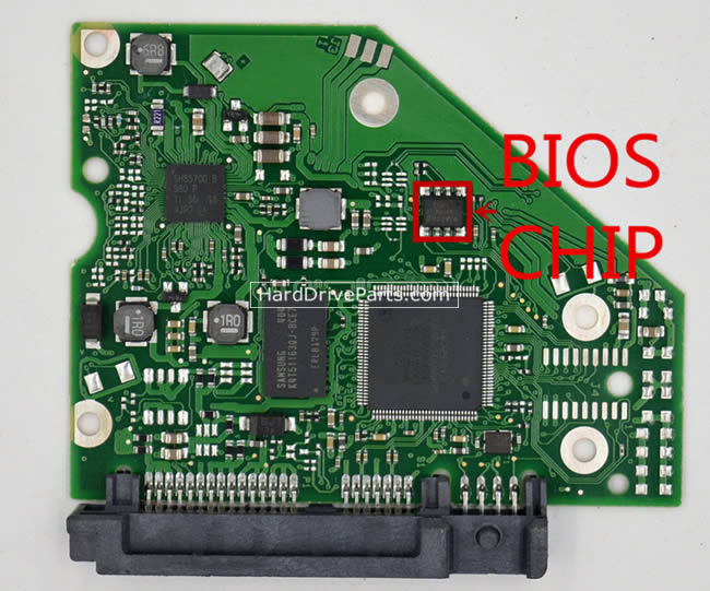 Seagate ST2000DM006 Carte PCB 100724095