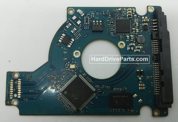 Seagate ST500LM021 Carte PCB 100729420