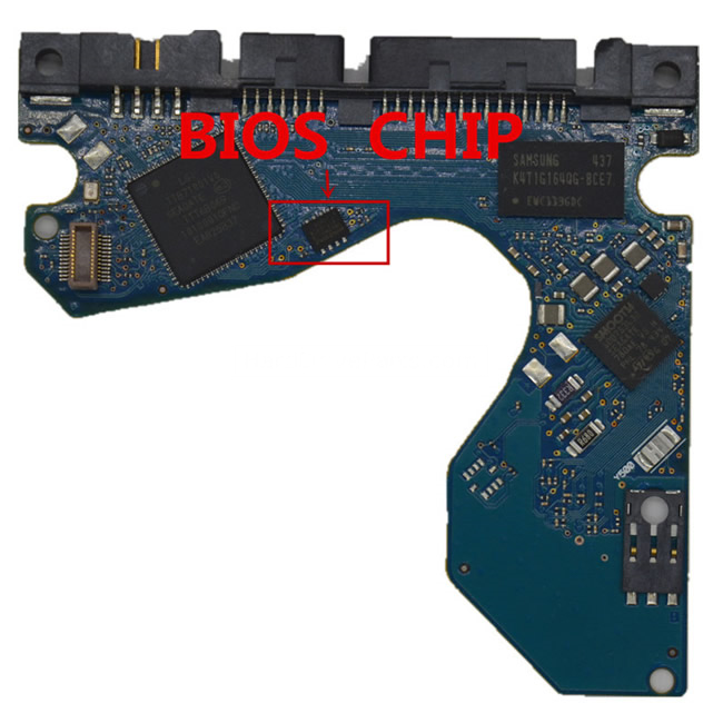 100760000 PCB Disque Dur Seagate