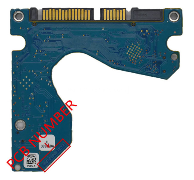 100760000 PCB Disque Dur Seagate