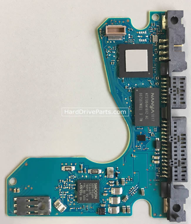 Seagate ST1000LM035 Carte PCB 100781943