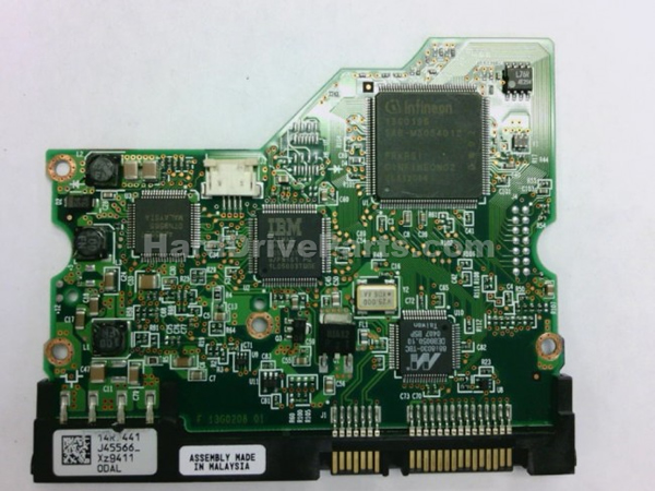 Hitachi HDS722580VLSA80 Carte PCB 14R9441