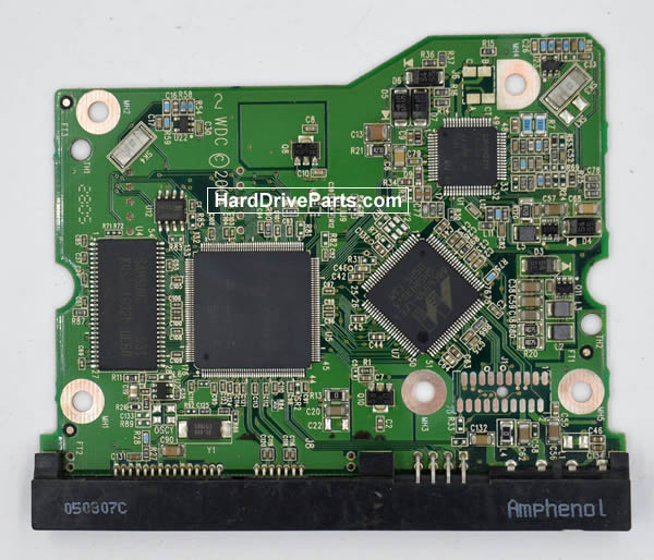 WD WD4000KD-55NSB2 Carte PCB 2060-701310-004 - Cliquez sur l'image pour la fermer