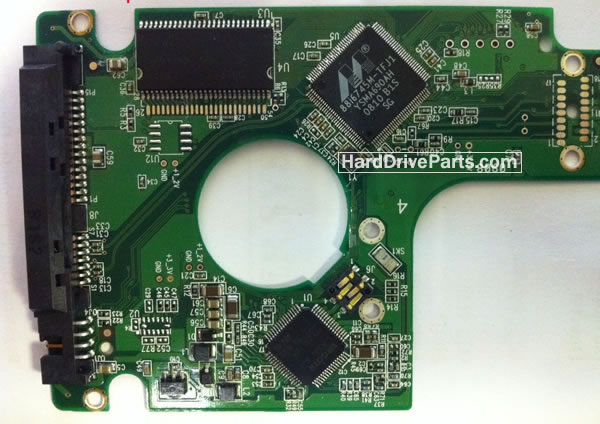 WD WD5000BEVT Carte PCB 2060-701499-000