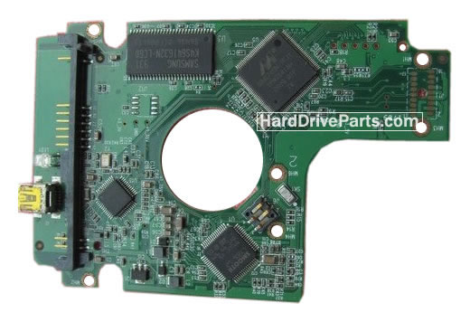 WD WD2500BMVU-11A04S0 Carte PCB 2060-701615-003 - Cliquez sur l'image pour la fermer