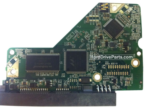 WD WD5001AALS Carte PCB 2060-701622-000