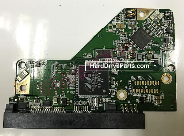 WD WD1001FALS-40K1B0 Carte PCB 2060-771591-000 - Cliquez sur l'image pour la fermer