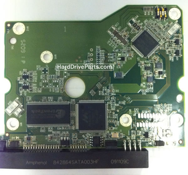 WD WD2003FYPS Carte PCB 2060-771642-003 - Cliquez sur l'image pour la fermer