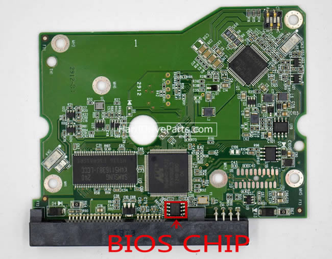 WD WD1502FYPS Carte PCB 2060-771642-003