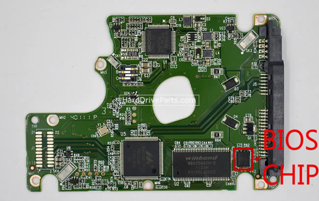 WD WD3000BLHX-88A56V0 Carte PCB 2060-771696-004