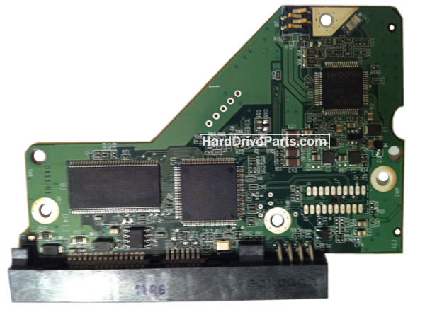 WD WD15EARX Carte PCB 2060-771698-002 - Cliquez sur l'image pour la fermer