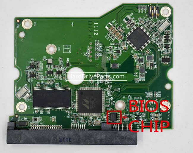 WD WD25EZRX Carte PCB 2060-771716-001