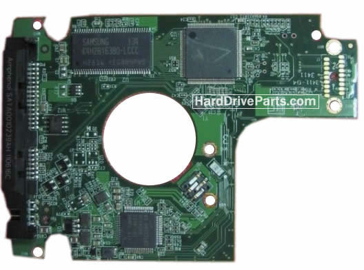 WD WD3200BUCT Carte PCB 2060-771820-000