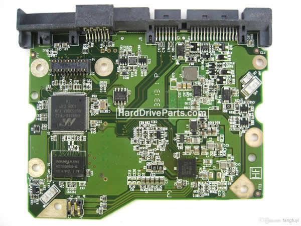 WD WD4001FAEX Carte PCB 2060-771822-002