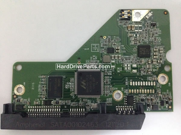 WD WD6401AALS Carte PCB 2060-771824-003 - Cliquez sur l'image pour la fermer