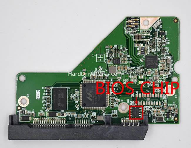 WD WD6401AALS Carte PCB 2060-771824-003