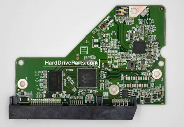 WD WD10EURX Carte PCB 2060-771945-000 - Cliquez sur l'image pour la fermer