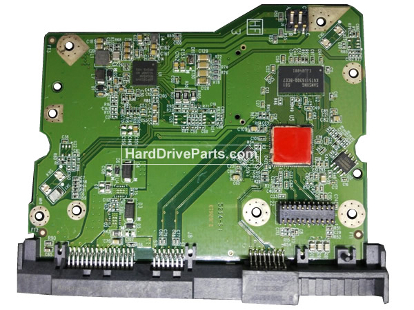 WD WD60EFRX-68L0BN1 Carte PCB 2060-800001-005